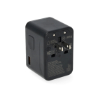 Q-Master Reisoplader | Q-Master | Type A, B, C, E, F, G, H, I, J, K en L naar Type A, C, G en I | 4 poorten | 45W (1x USB A, 3x USB C) PWR001BLK45W K000000040 - 4