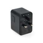 Q-Master Reisoplader | Q-Master | Type A, B, C, E, F, G, H, I, J, K en L naar Type A, C, G en I | 5 poorten | 35W (Uitschuifbaar, 2x USB A, 3x USB C) PWR001BLK35W K000000039 - 5