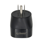 Q-Master Reisstekker | Europa naar Japan | Q-Master (Geaard, Type F → Type B, Aanraakbeveiliging) PWR003BLKEUS A000000043 - 2