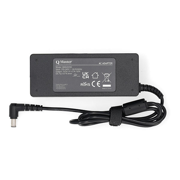 Q-Master Sony laptop oplader | Q-Master | 92W (6.5 x 4.4mm, Power Delivery) PWR125SON92W K010214549 - 2