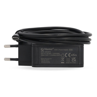 Q-Master USB C adapter | Q-Master | 45W (Power Delivery 3) PWR162UNI45W K010214575 - 2