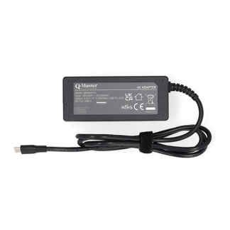 Q-Master USB C adapter | Q-Master | 65W (Power Delivery 3) PWR161UNI65W K010214573 - 2