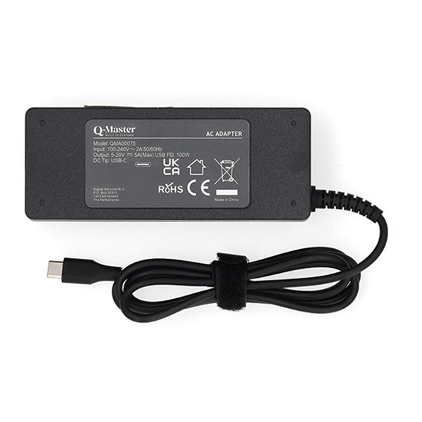 Q-Master USB C adapter | Q-Master | 90W (Power Delivery 3) PWR161UNI90W K010214574 - 2