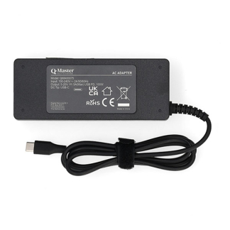 Q-Master USB C adapter | Q-Master | 90W (Power Delivery 3) PWR161UNI90W K010214574 - 2