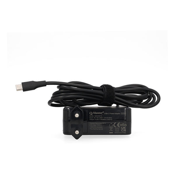 Q-Master USB C adapter | Q-Master | 90W (Power Delivery 3) PWR162UNI90W K010214577 - 2