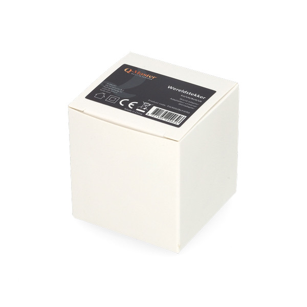 Q-Master Universele reisstekker | Type A, B, C, E, F, G, H, I, J, K en L naar Type A, C, G en I | Q-Master |  (Uitschuifbaar) PWR002BLKWRD K000000042 - 6
