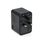 Q-Master Universele reisstekker met USB | Q-Master | Wereld naar Wereld | 45W (Uitschuifbaar, 1x USB A, 3x USB C) PWR001BLK45W K000000040 - 5