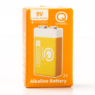 Q-Nomic 9V batterij | Q-Nomic (Alkaline) AQN00005 BAAKLR611BLC K000000023 - 3