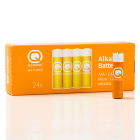 Q-Nomic AAA batterijen | Q-Nomic | 24 stuks (Alkaline, 1.5 V) AQN00012 K000000029 - 2