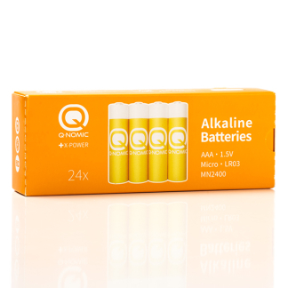 Q-Nomic AAA batterijen | Q-Nomic | 24 stuks (Alkaline, 1.5 V) AQN00012 K000000029 - 4
