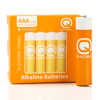 Q-Nomic AAA batterijen | Q-Nomic | 4 stuks (Alkaline, 1.5 V) AQN00020 K000000037 - 1