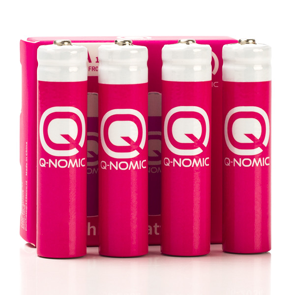 Q-Nomic AAA batterijen | Q-Nomic | 4 stuks (Lithium, 1.5 V) AQN00015 K000000032 - 2