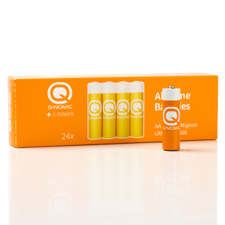 Q-Nomic AA batterijen | Q-Nomic | 24 stuks (Alkaline, 1.5 V) AQN00010 K000000027 - 2