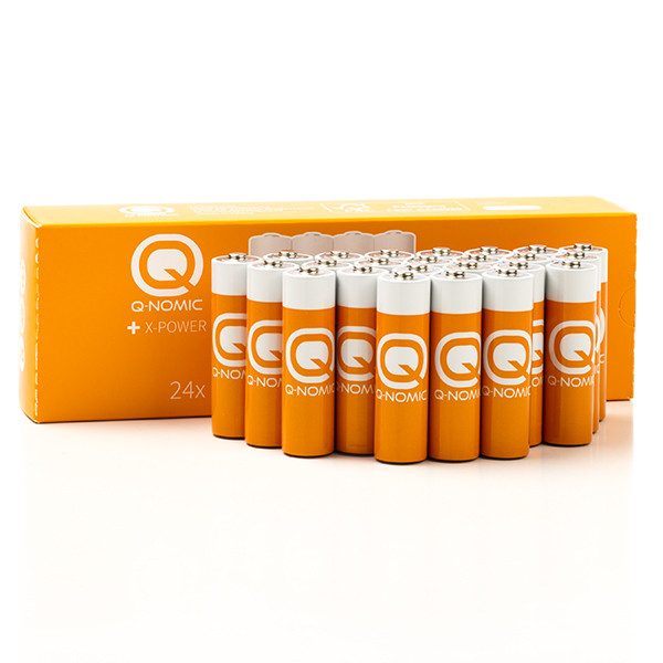 Q-Nomic AA batterijen | Q-Nomic | 24 stuks (Alkaline, 1.5 V) AQN00010 K000000027 - 1