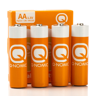 Q-Nomic AA batterijen | Q-Nomic | 4 stuks (Alkaline, 1.5 V) AQN00001 BAAKLR64BLC K000000019 - 2