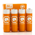 Q-Nomic AA batterijen | Q-Nomic | 4 stuks (Alkaline, 1.5 V) AQN00001 BAAKLR64BLC K000000019 - 2