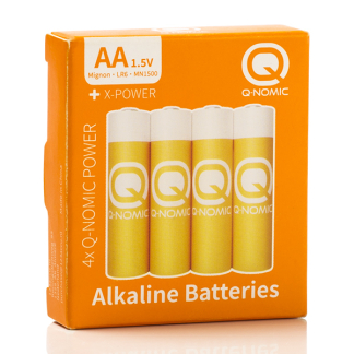 Q-Nomic AA batterijen | Q-Nomic | 4 stuks (Alkaline, 1.5 V) AQN00001 BAAKLR64BLC K000000019 - 4