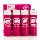 Q-Nomic AA batterijen | Q-Nomic | 4 stuks (Lithium, 1.5 V) AQN00003 K000000021 - 2