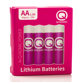 Q-Nomic AA batterijen | Q-Nomic | 4 stuks (Lithium, 1.5 V) AQN00003 K000000021 - 4