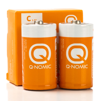 Q-Nomic C LR14 batterij | Q-Nomic | 2 stuks (Alkaline, 1.5 V) AQN00009 K000000026 - 2