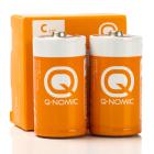 Q-Nomic C LR14 batterij | Q-Nomic | 2 stuks (Alkaline, 1.5 V) AQN00009 K000000026 - 2