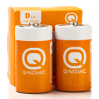 Q-Nomic D batterij | Q-Nomic | 2 stuks (Alkaline, 1.5V) AQN00017 K000000034 - 2