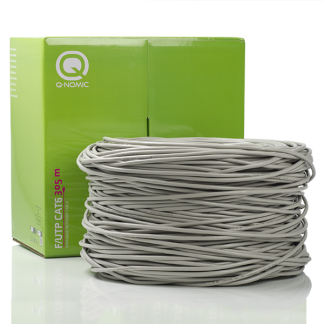 Q-Nomic Netwerkkabel | Cat6 F/UTP | 305 meter | Q-Nomic (Soepele kern, Eca) 75.020.02 K000000002 - 1