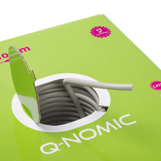 Q-Nomic Netwerkkabel | Cat6 F/UTP | 100 meter | Q-Nomic (Soepele kern, Eca) 75.020.01 K000000001 - 2
