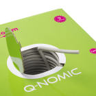 Q-Nomic Netwerkkabel | Cat6 F/UTP | 100 meter | Q-Nomic (Soepele kern, Eca) 75.020.01 K000000001 - 2