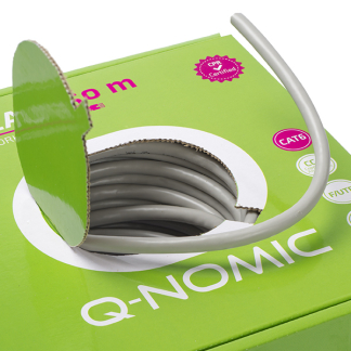 Q-Nomic Netwerkkabel | Cat6 F/UTP | 50 meter | Q-Nomic (Soepele kern, Eca) 75.020.00 K000000000 - 2