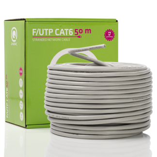 Q-Nomic Netwerkkabel | Cat6 F/UTP | 50 meter | Q-Nomic (Soepele kern, Eca) 75.020.00 K000000000 - 1