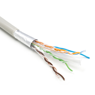 Q-Nomic Netwerkkabel | Cat6 F/UTP | 50 meter | Q-Nomic (Stugge kern, Eca) 75.020.03 K000000003 - 3