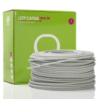 Q-Nomic Netwerkkabel | Cat6a U/UTP | 100 meter | Q-Nomic (Stugge kern, 100% koper, LSZH, Eca) 75.020.10 K000000010 - 1