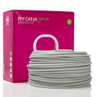 Q-Nomic Netwerkkabel | Cat7a S/FTP | 100 meter | Q-Nomic (Soepele kern, 100% koper, LSZH, Eca) 75.020.14 K000000014 - 1