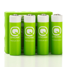 Q-Nomic Oplaadbare AA batterijen | Q-Nomic | 4 stuks (Ni-MH, 1.2 V, 2000 mAh) AQN00002 K000000020 - 2