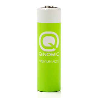 Q-Nomic Oplaadbare AA batterijen | Q-Nomic | 4 stuks (Ni-MH, 1.2 V, 2000 mAh) AQN00002 K000000020 - 3