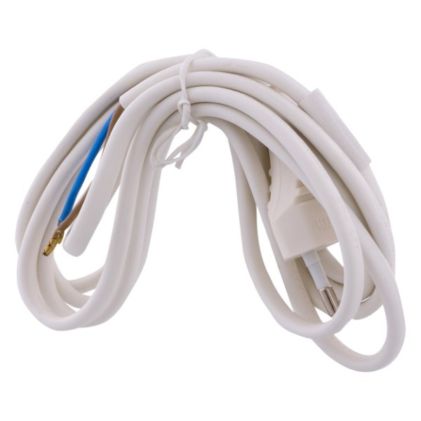 Q-link Aansluitsnoer | Q-link | 1.8 meter (2x 0.75 mm², Eurostekker, Wit) 54.210.00 K010802210 - 2