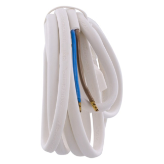 Q-link Aansluitsnoer | Q-link | 1.8 meter (2x 0.75 mm², Eurostekker, Wit) 54.210.00 K010802210 - 3