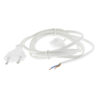 Q-link Aansluitsnoer | Q-link | 1.8 meter (Met schakelaar, 2x 0.75 mm², Eurostekker, Wit) 54.210.10 K010802212 - 2