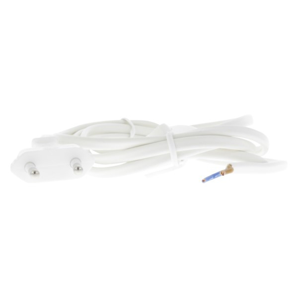 Q-link Aansluitsnoer | Q-link | 1.8 meter (Met schakelaar, 2x 0.75 mm², Eurostekker, Wit) 54.210.10 K010802212 - 3