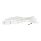 Q-link Aansluitsnoer | Q-link | 1.8 meter (Met schakelaar, 2x 0.75 mm², Eurostekker, Wit) 54.210.10 K010802212 - 3