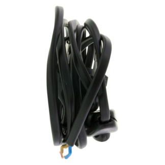 Q-link Aansluitsnoer | Q-link | 1.8 meter (Met schakelaar, 2x 0.75 mm², Eurostekker, Zwart) 54.210.11 K010802213 - 2