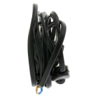 Q-link Aansluitsnoer | Q-link | 1.8 meter (Met schakelaar, 2x 0.75 mm², Eurostekker, Zwart) 54.210.11 K010802213 - 2