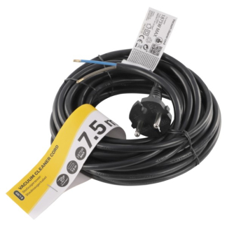Q-link Aansluitsnoer | Q-link | 7.5 meter (2 x 1 mm², Eurostekker, Zwart) 54.210.12 K010802216 - 2