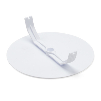 Q-link Afdekplaat inbouw | Q-link | 12 stuks (Rond, Zelfklemmend, 95mm, Wit)  W180106976 - 3