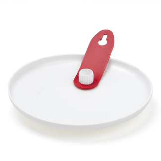 Q-link Afdekplaat plafond | Q-link | 12 stuks (Rond, Ø125mm, Wit)  W180106971 - 3