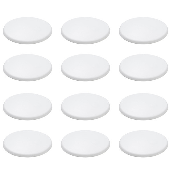 Q-link Afdekplaat plafond | Q-link | 12 stuks (Rond, Ø125mm, Wit)  W180106971 - 1