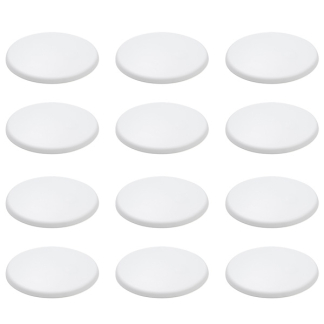 Afdekplaat plafond | Q-link | 12 stuks (Rond, Ø125mm, Wit)