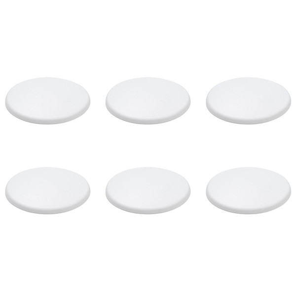 Q-link Afdekplaat plafond | Q-link | 6 stuks (Rond, Ø125mm, Wit)  V180106971 - 1