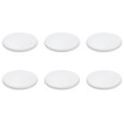 Q-link Afdekplaat plafond | Q-link | 6 stuks (Rond, Ø125mm, Wit)  V180106971 - 1